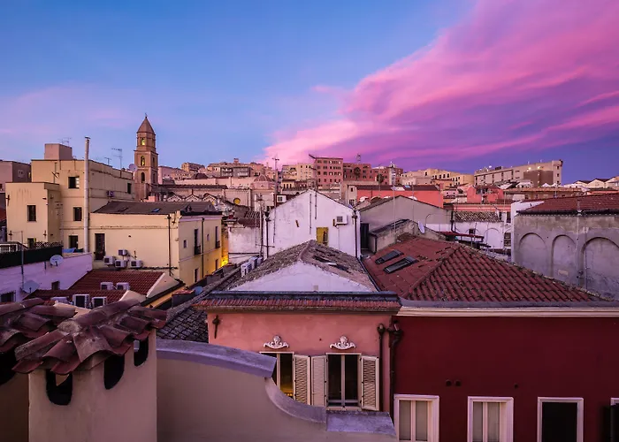 Palazzo Dessy Historic House Pensionat Cagliari