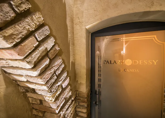 Pensionat Palazzo Dessy Historic House