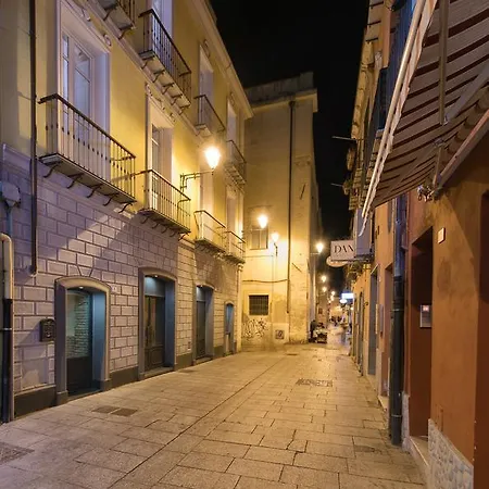 Palazzo Dessy Historic House Cagliari