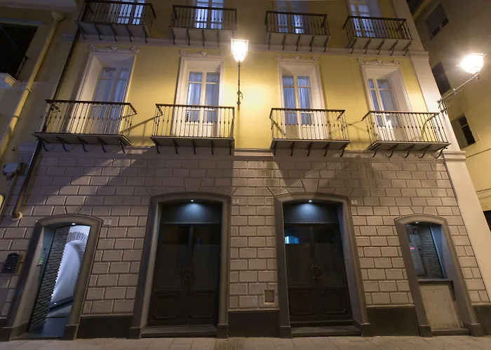 Palazzo Dessy Historic House Pensionat Cagliari